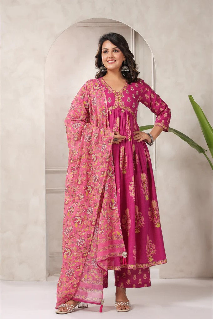 From Diwali to Weddings: Timeless Anarkali Suit Sets That Never Go Out of Style