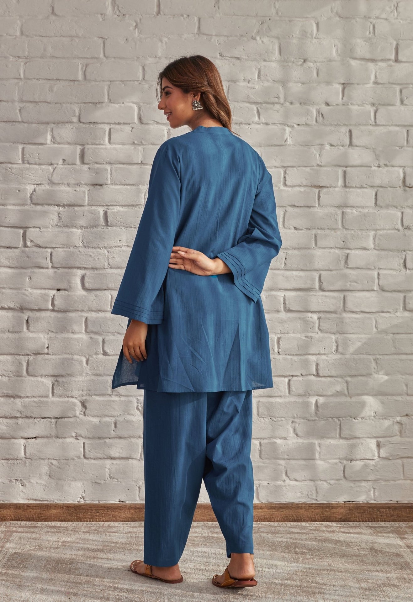 Blue Coord Set - Tara-C-Tara