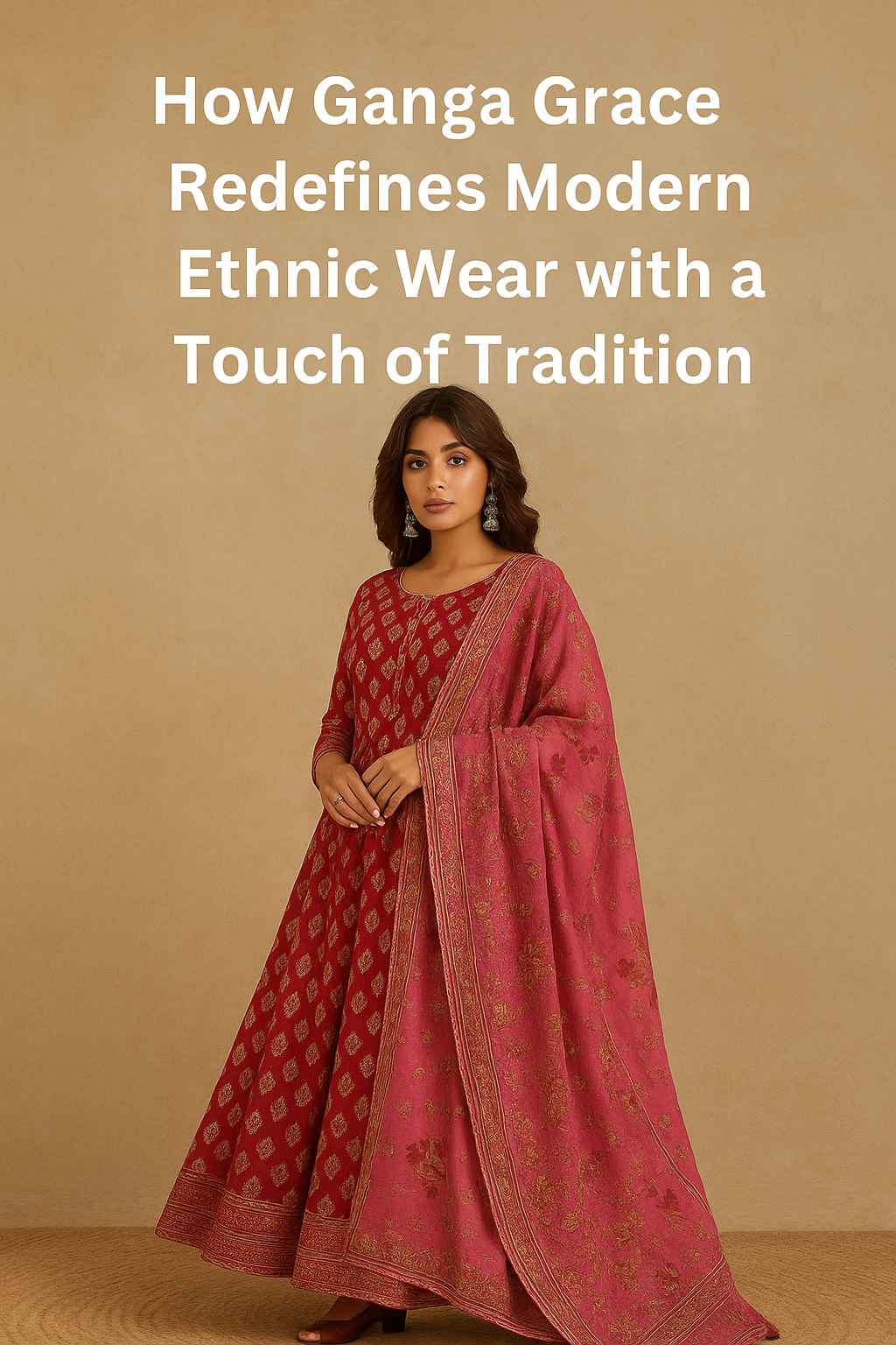 How Ganga Grace Redefines Modern Ethnic Wear with a Touch of Tradition