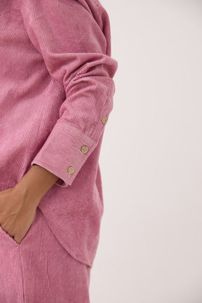 Baby Pink Corduroy Co - ord Set - Tara - C - Tara