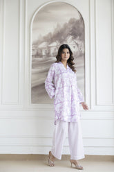 Delicate Lilac Paisley Co - ord Set - Tara - C - Tara