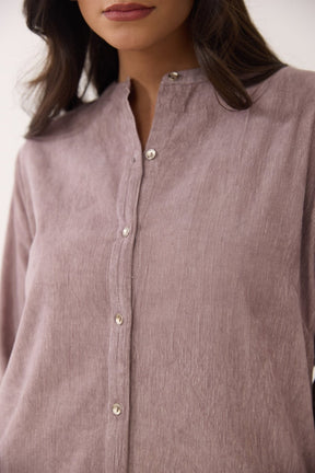 Dusty Mauve Corduroy Co - ord Set - Tara - C - Tara