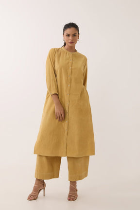 Golden Mustard Corduroy Co - ord Set - Tara - C - Tara