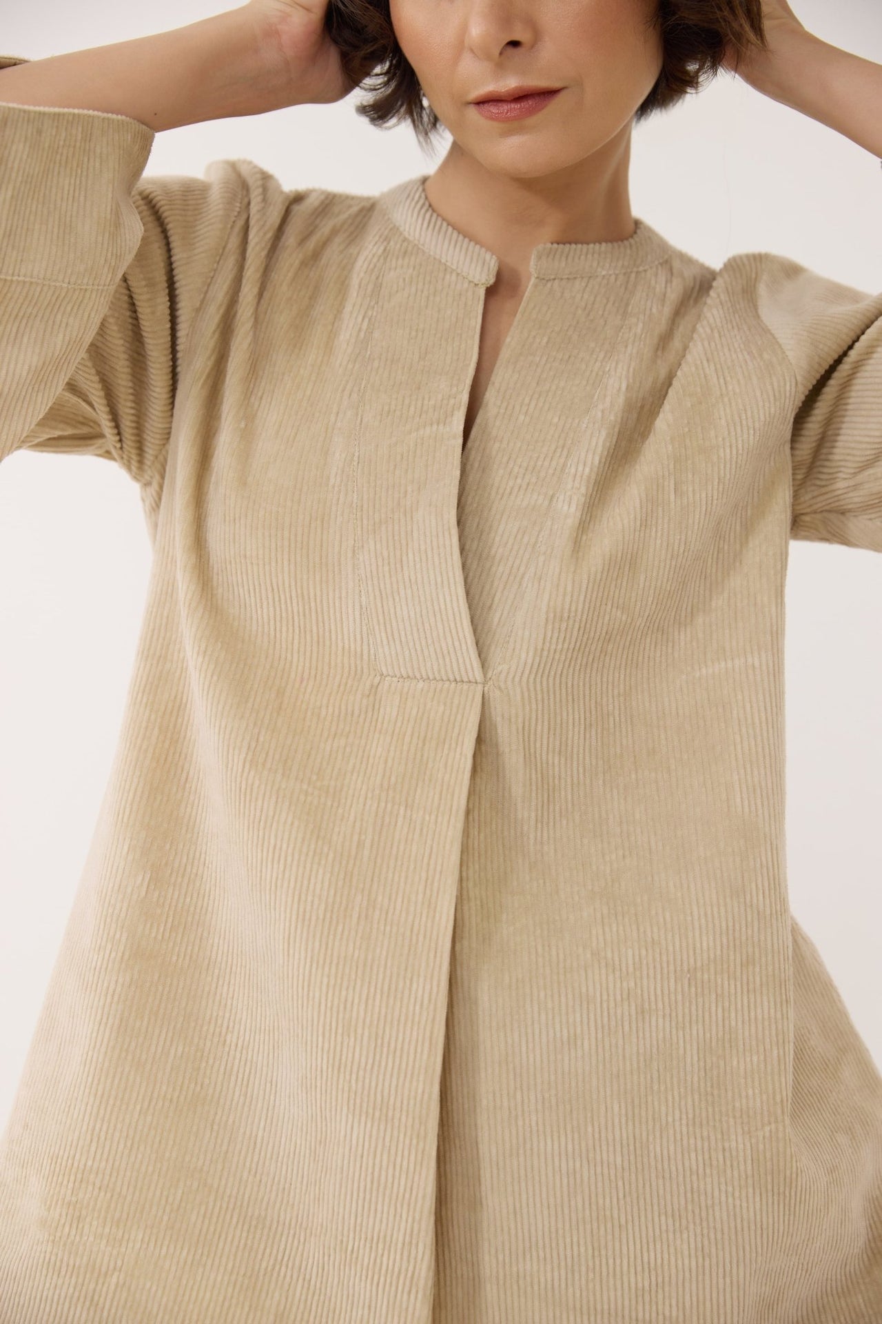 Ivory Corduroy Co - ord Set - Tara - C - Tara