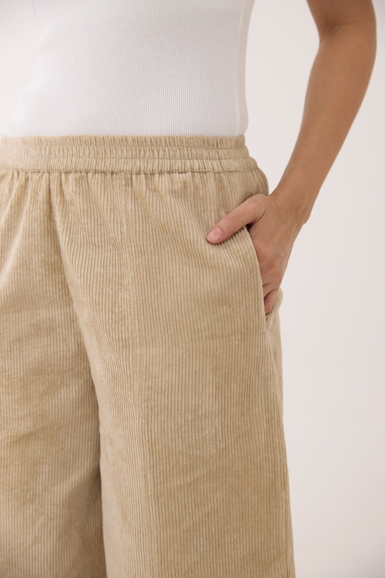 Ivory Corduroy Co - ord Set - Tara - C - Tara