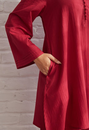 Maroon Coord Set - Tara-C-Tara