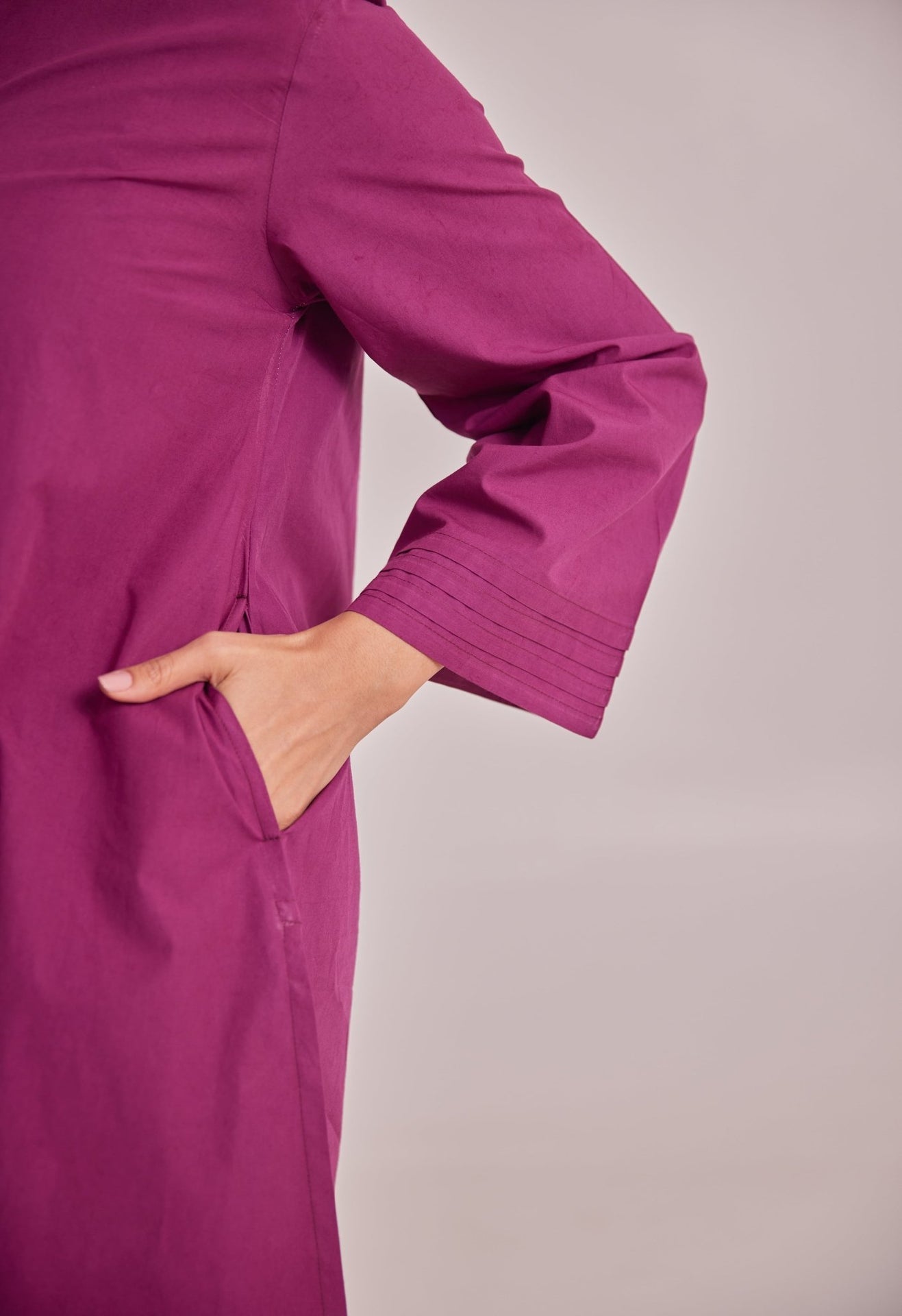 Purple Co - ord Set - Tara - C - Tara