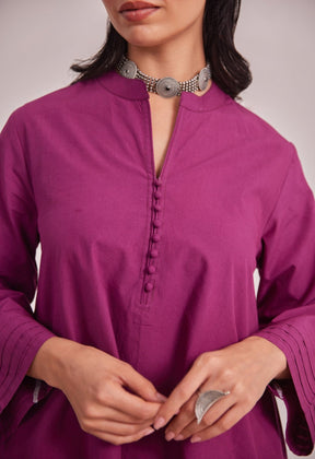 Purple Co - ord Set - Tara - C - Tara