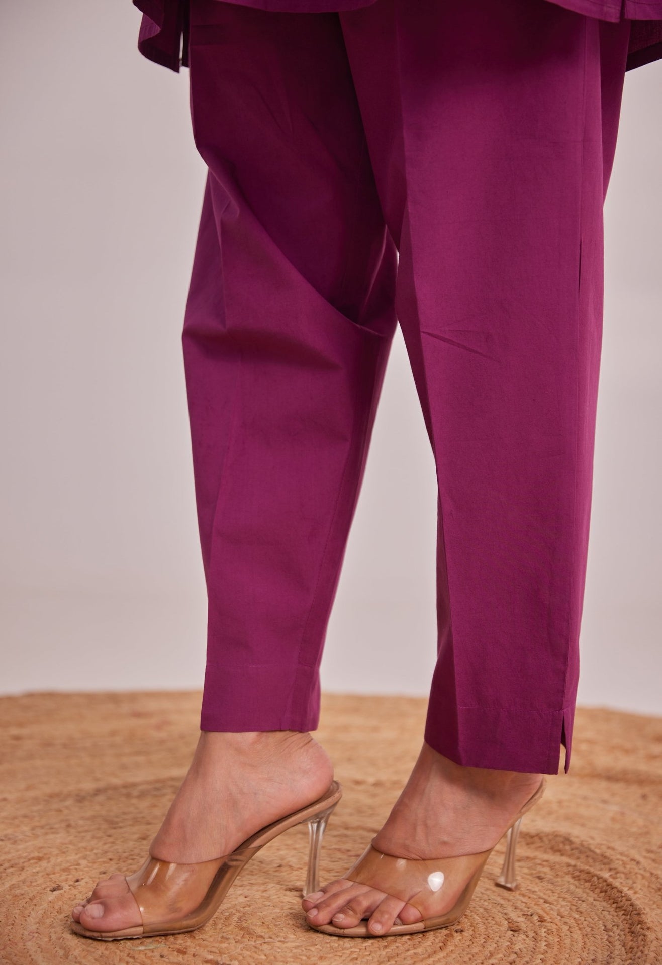 Purple Co - ord Set - Tara - C - Tara